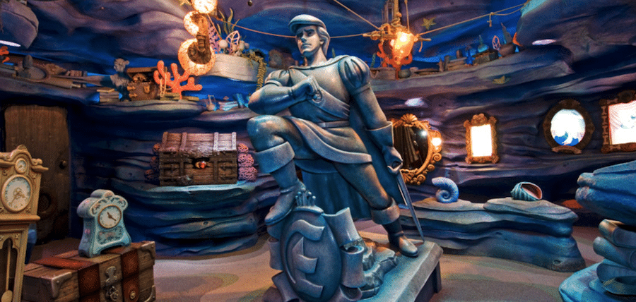 Ariel’s Playground at Tokyo Disney Resort