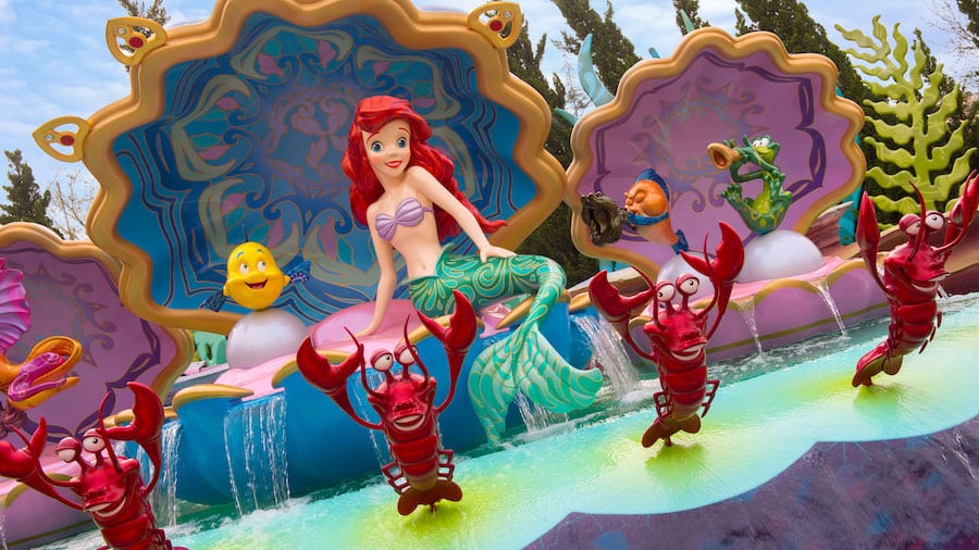 “Voyage to the Crystal Grotto” at Shanghai Disneyland
