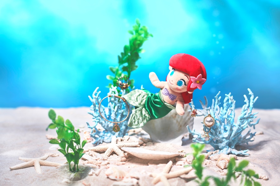 Ariel Disney nuiMOs