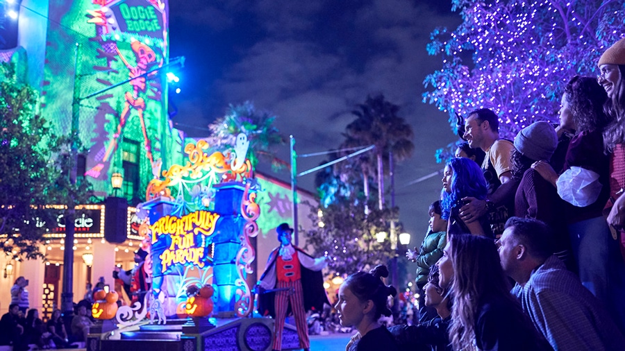 Frightfully Fun Parade during Oogie Boogie Bash – A Disney Halloween Party