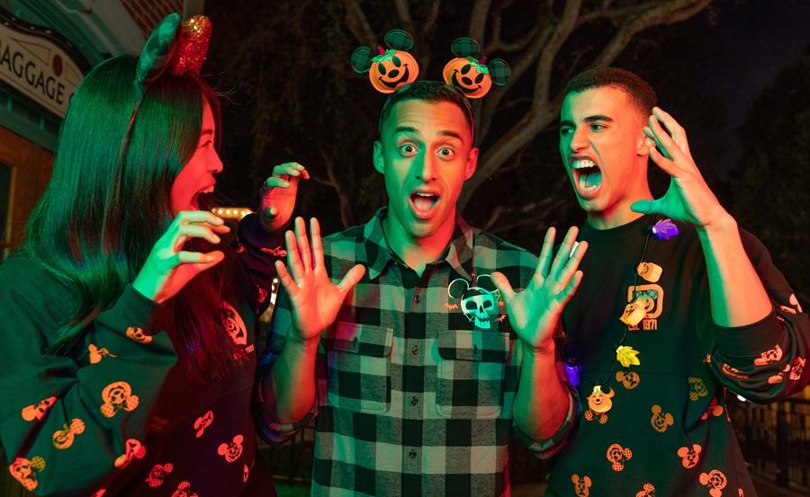 Halloween merchandise at Disneyland Resort