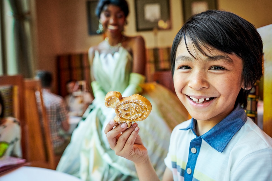 Disney Princess Breakfast Adventures at Napa Rose at Disneys Grand Californian Hotel Spa