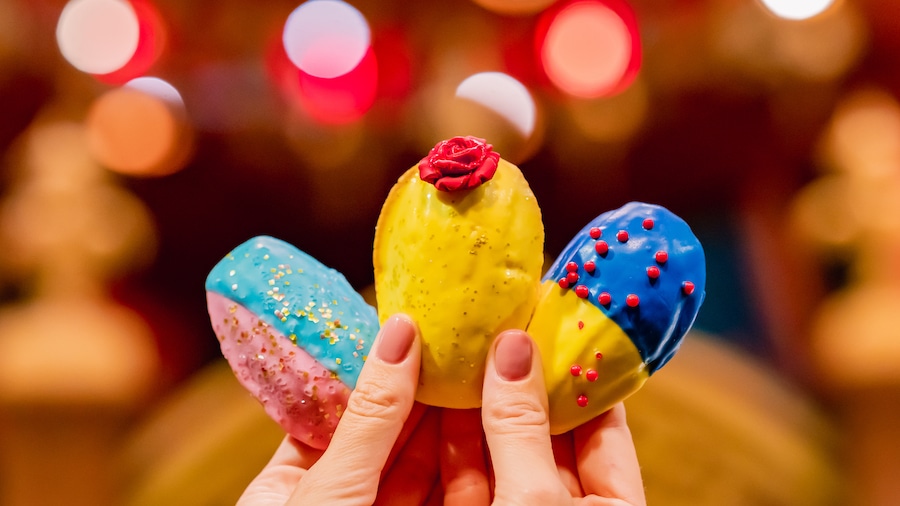 Princess Madeleine Trio from Maurice’s Treats at Disneyland park