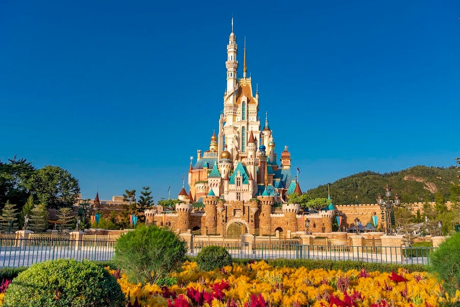 Castle of Magical Dreams at Hong Kong Disneyland