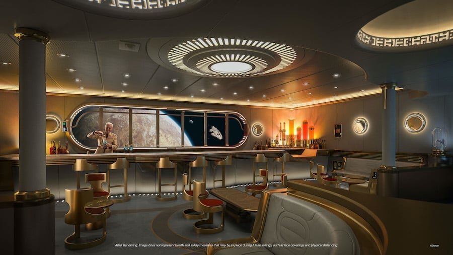 This IS the place you’re looking for. Take to the stars at Star Wars: Hyperspace Lounge, an epic adult experience where you can try some of the local favorites throughout the Star Wars galaxy.