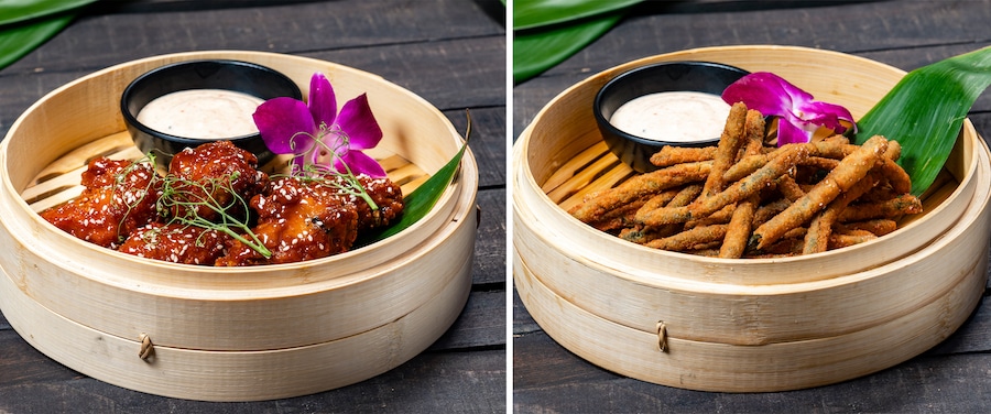 Collage of offerings from Trader Sam's
