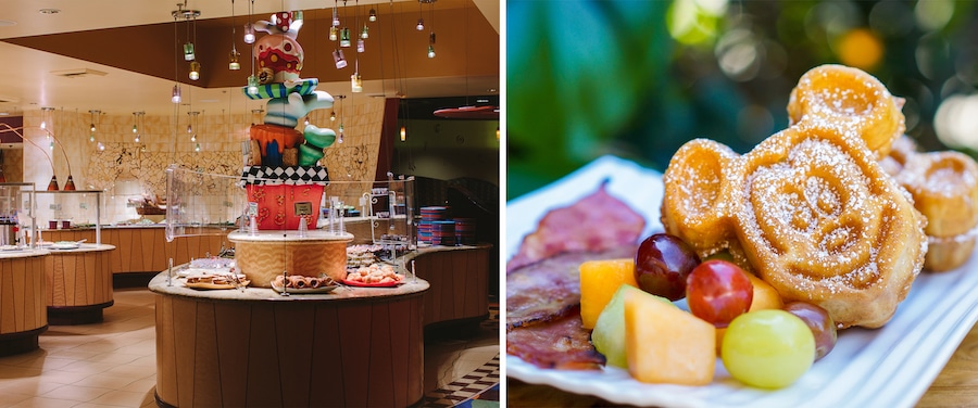 Collage of food offerings from Goofys Kitchen