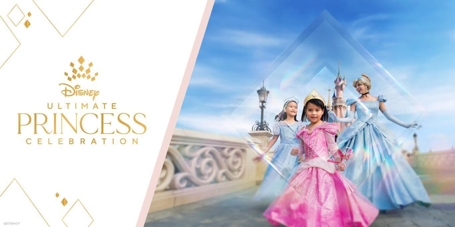 Ultimate Princess Celebration at Disneyland Paris