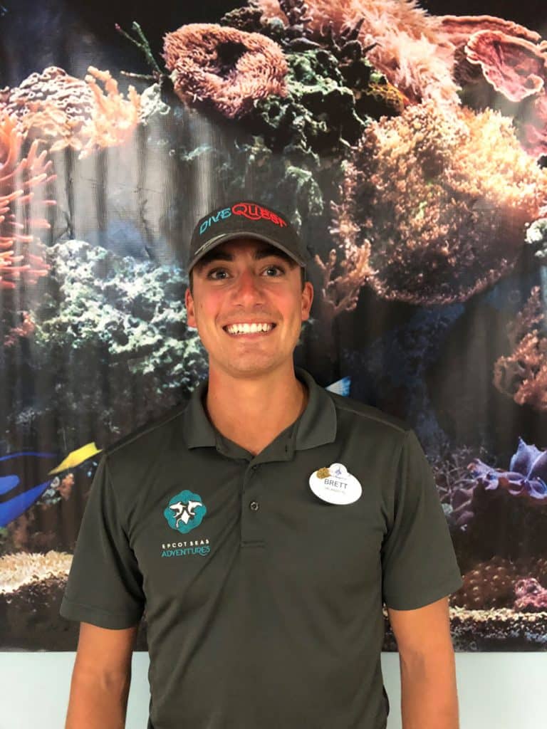 Dive Master Brett