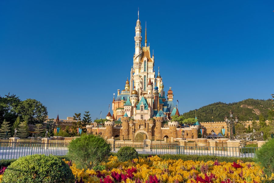Castle of Magical Dreams at Hong Kong Disneyland Resort