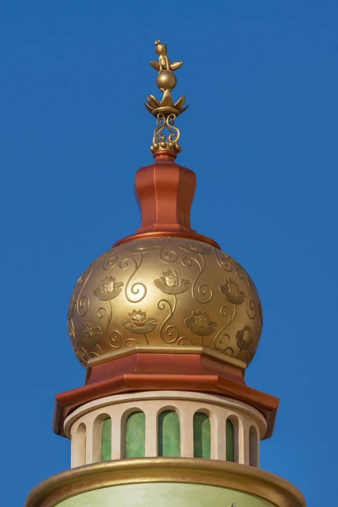 Castle of Magical Dreams at Hong Kong Disneyland Resort