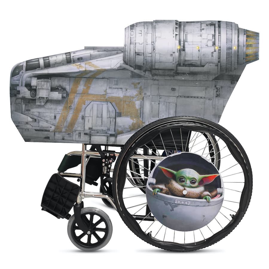 Star Wars: “The Mandalorian” Wheelchair Cover Set