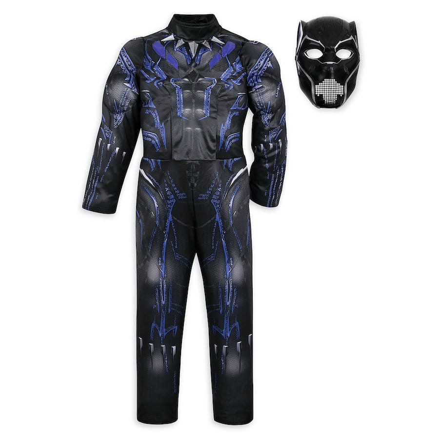 Black Panther Light-Up Adaptive Costume for Kids - Marvel Studios’ “Black Panther”
