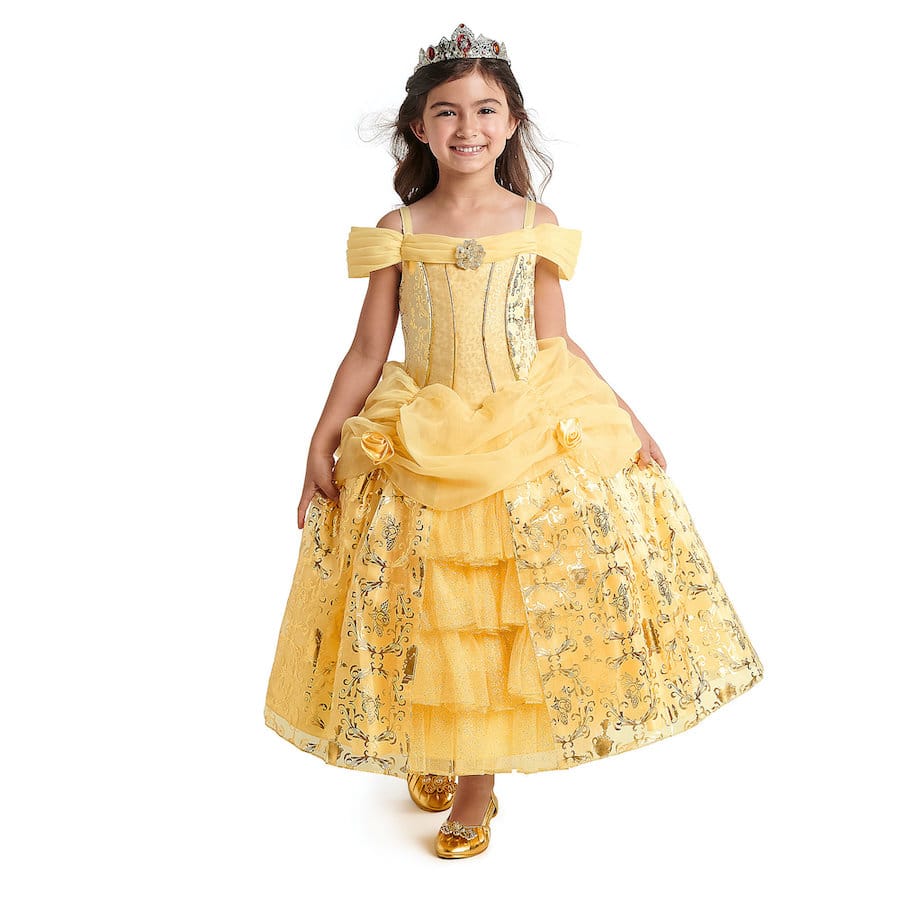 Belle Deluxe Costume for Kids – Walt Disney Animation Studios’ “Beauty and the Beast”
