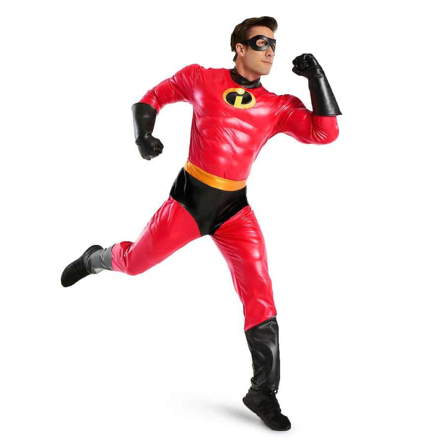 Mr. Incredible Costume for Adults – Disney and Pixar’s “Incredibles 2”