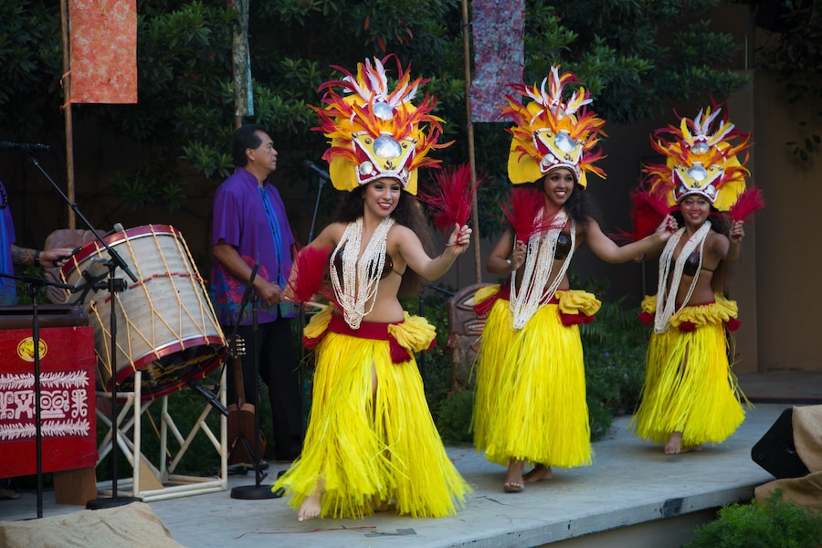 Tupua a Polynesian Revue