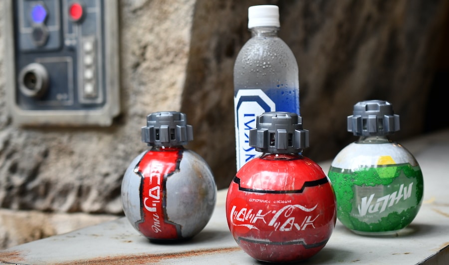 Coke Orbs in Star Wars: Galaxy’s Edge