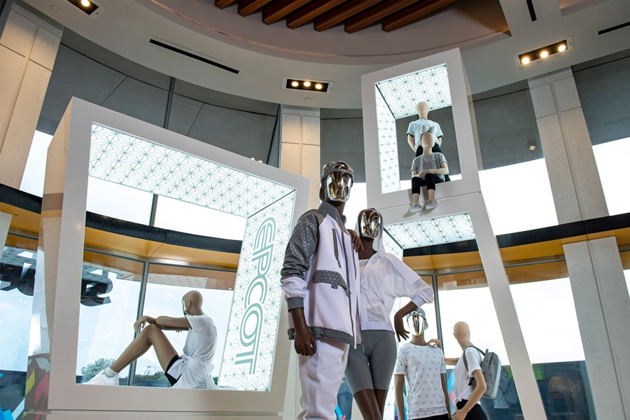 EPCOT Merchandise in Creations Shop