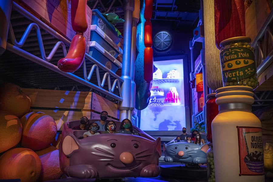 Remy's Ratatouille Adventure at EPCOT