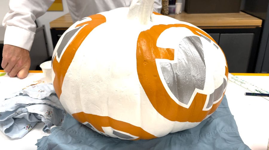| The Main Street Mouse Bb 8 Pumpkin