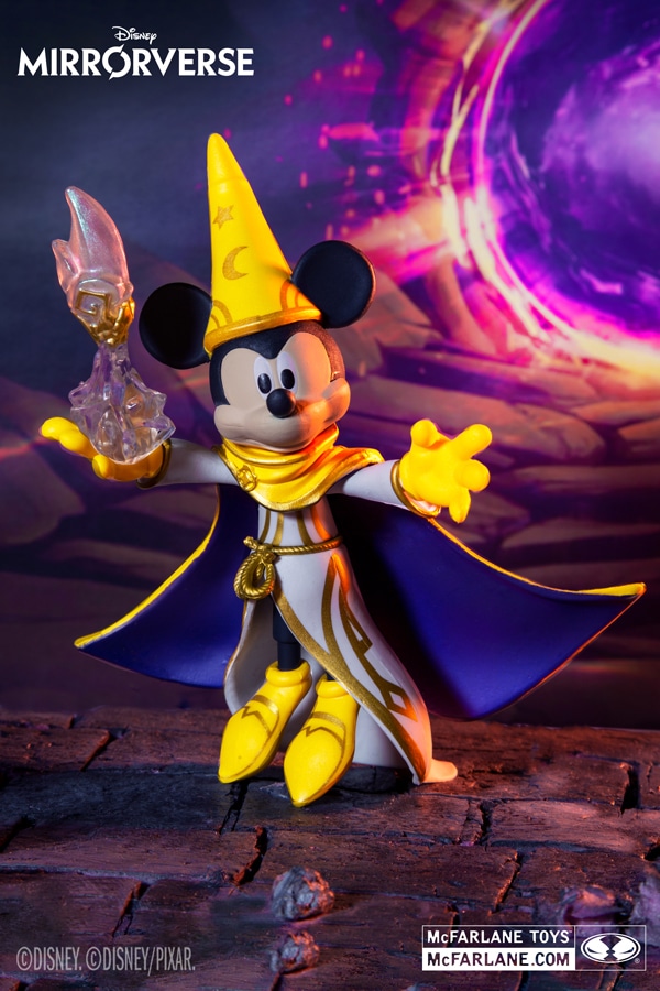 Disney Mirrorverse McFarlane Toys Figures Revealed Mickey Mouse visit mcfarlanecom