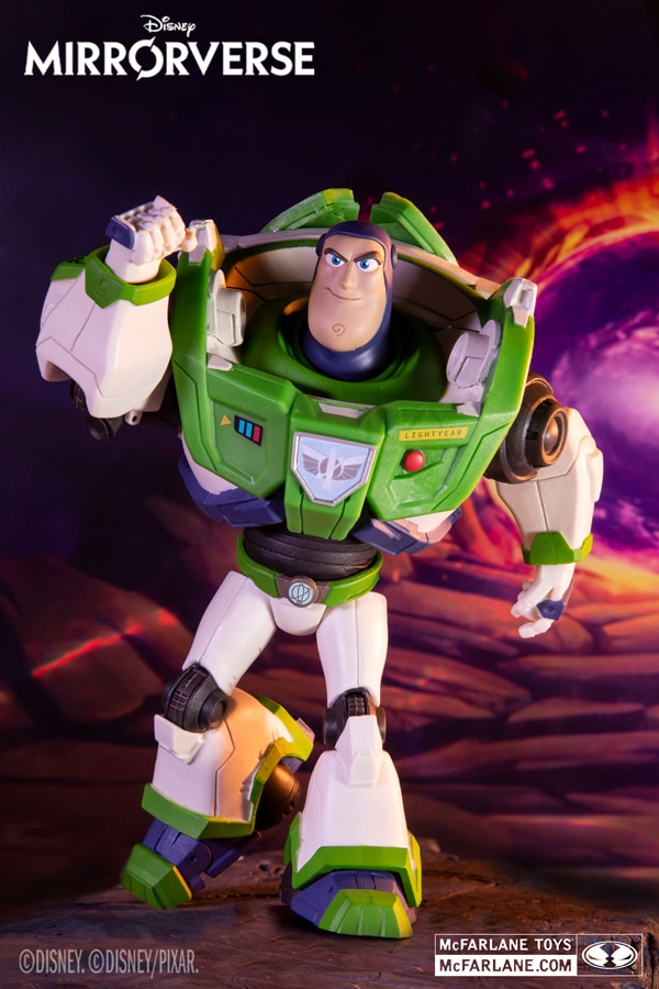 Disney Mirrorverse McFarlane Toys Figures Revealed Buzz Lightyear. More at mcfarlane.com