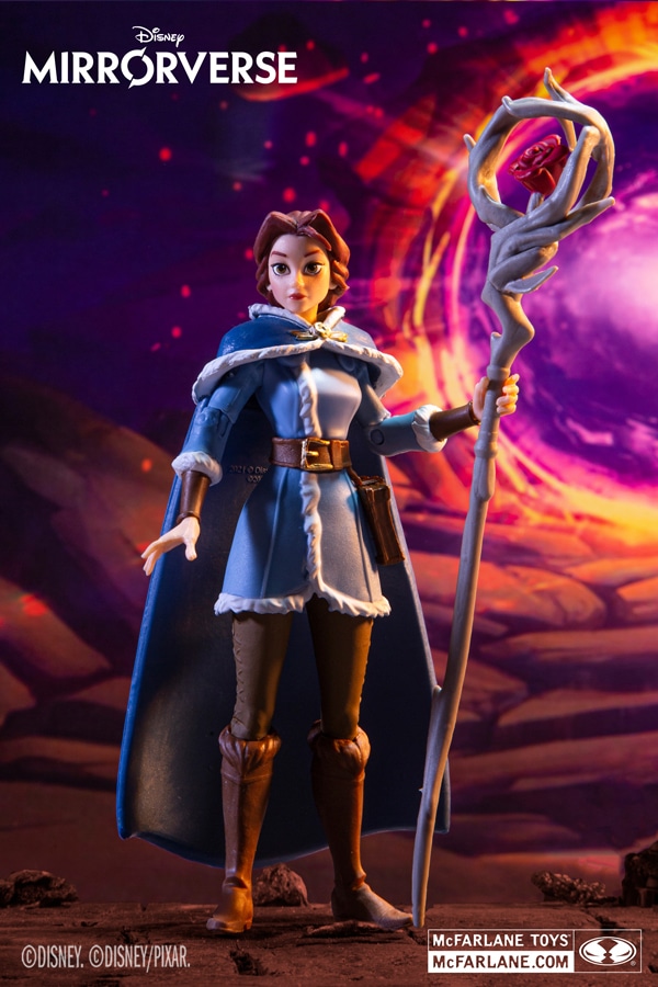 Disney Mirrorverse McFarlane Toys Figures Revealed Belle More at mcfarlanecom