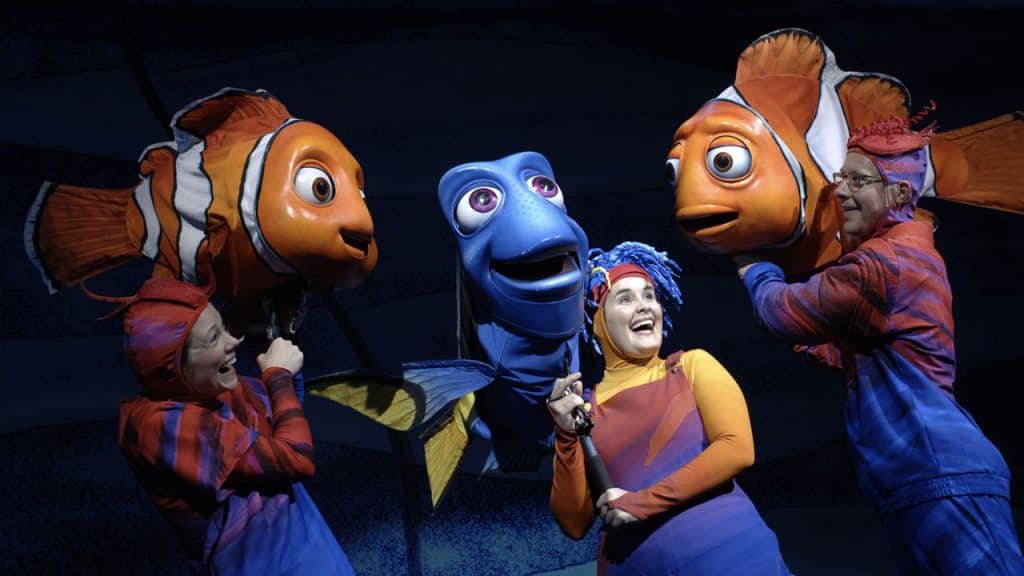 “Finding Nemo — The Musical”
