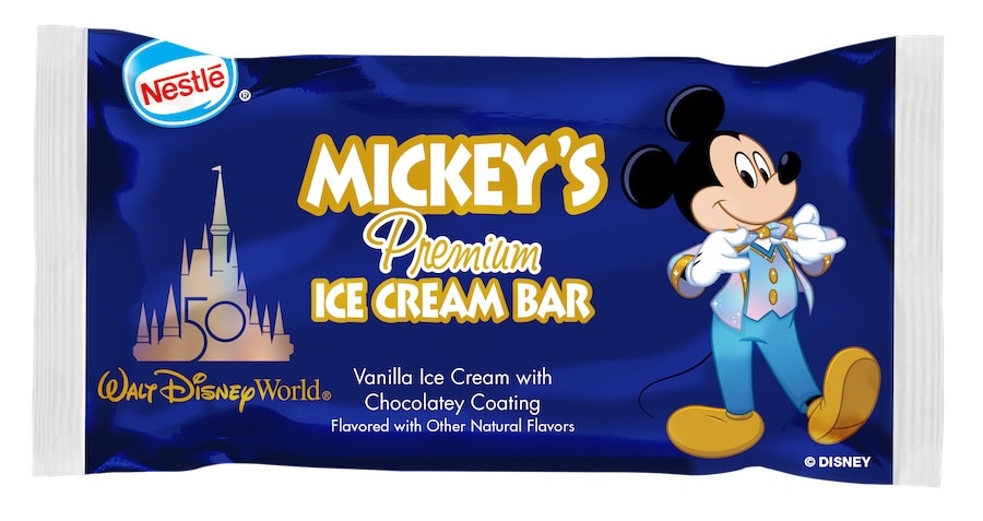 Classic Nestle Mickeys Premium Ice Cream Bar