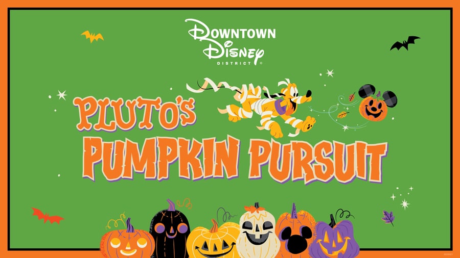 Downtown Disney District - Pluto’s Pumpkin Pursuit
