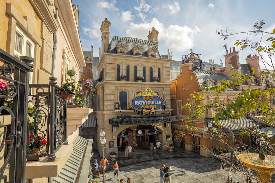 Remys Ratatouille Adventure at EPCOT