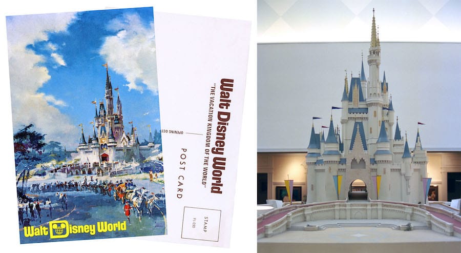 Postcard of Cinderella Castle
