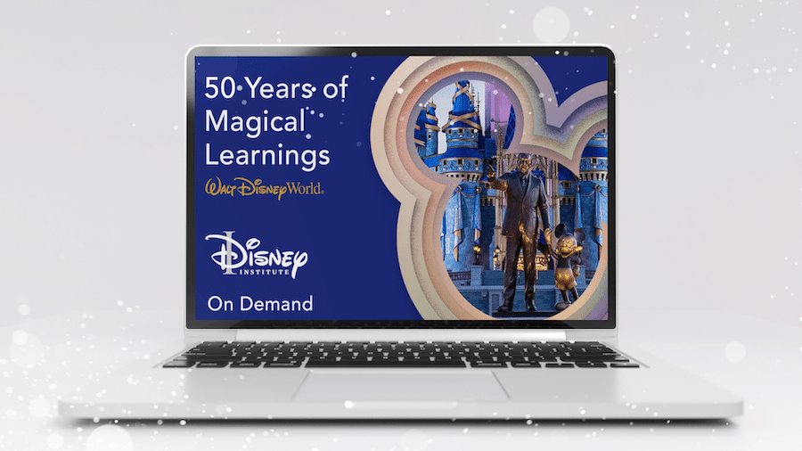 ‘50 Years of Magical Learnings from Walt Disney World Resort’ from Disney Institute