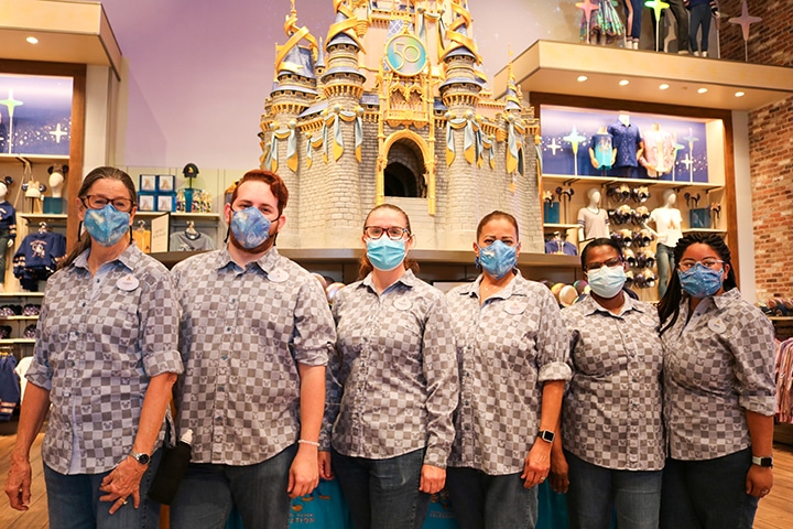 World of Disney Cast Members