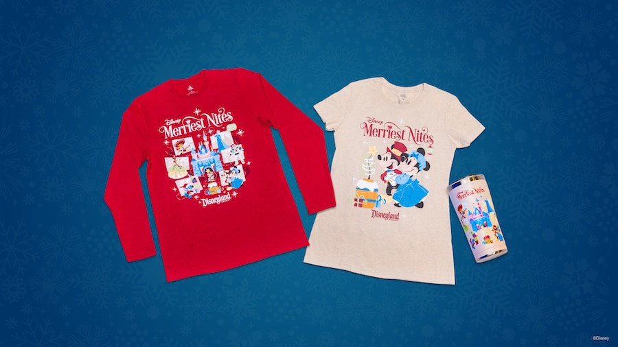 Merchandise from Disney Merriest Nites at Disneyland Park