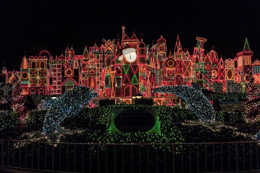 "it's a small world" Holiday at Disneyland Park