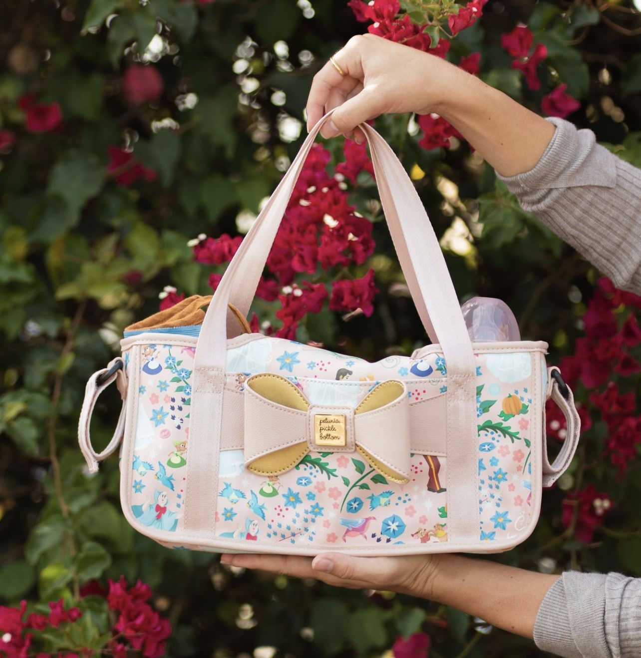 New Disney Cinderella Little Mermaid Bags from Petunia Pickle Bottom