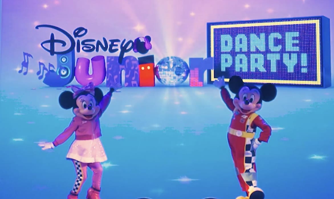 ‘Disney Junior Dance Party!’ Returns to Disney California Adventure