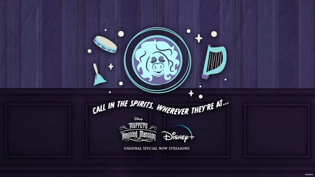 Muppets Haunted Mansion Madame Piggy