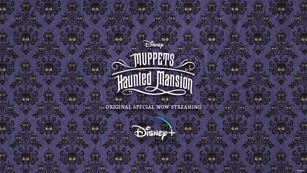 Muppets Haunted Mansion Purple Wallpape