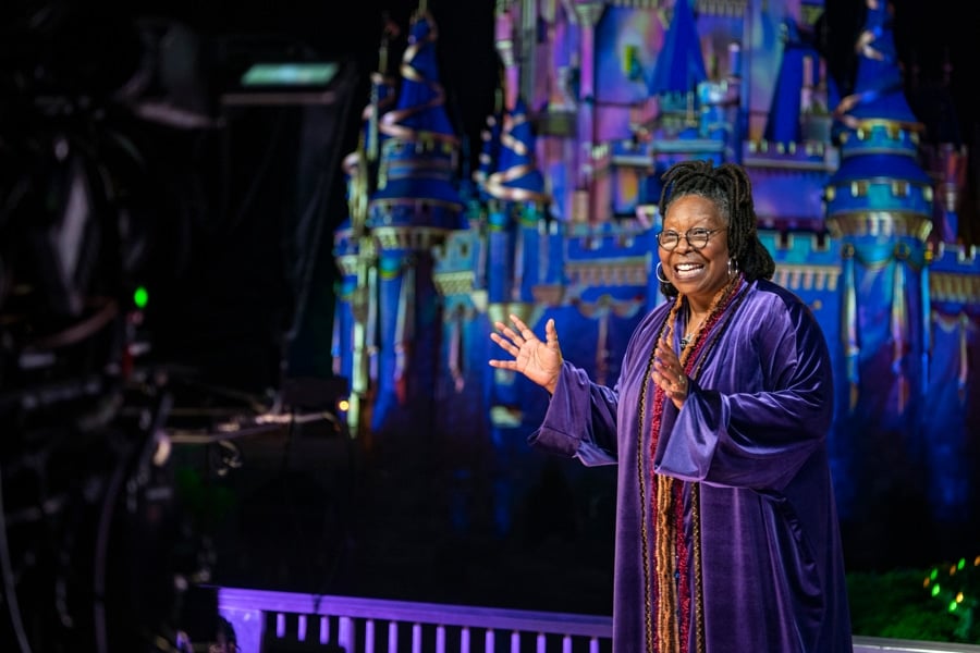 Disney Legend and moderator of ABC’s “The View,” Whoopi Goldberg, hosts “The Most Magical Story on Earth: 50 Years of Walt Disney World"