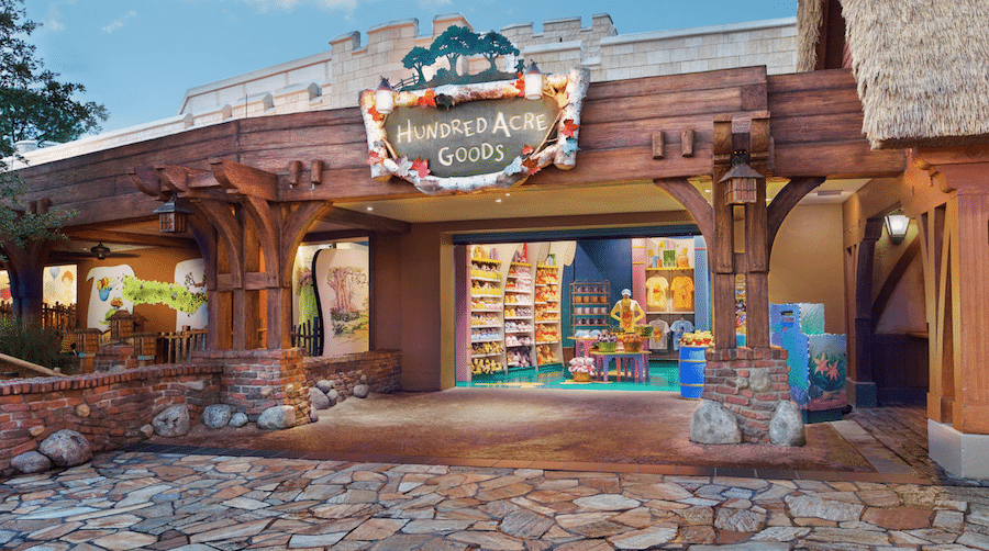 Hundred Acre Goods shop at Walt Disney World Resort