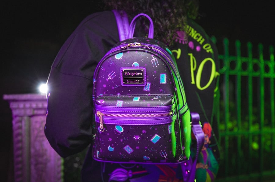 “Hocus Pocus” Loungefly Mini Backpack