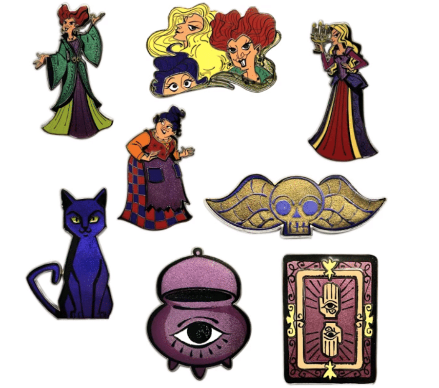Hocus Pocus mystery pin set blind pack