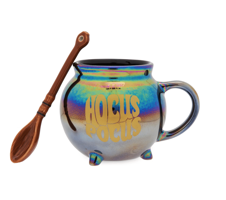 Hocus Pocus mug and spoon set