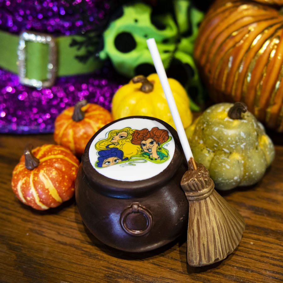 The Sisters Elixir Cocoa Bomb from The Ganachery
