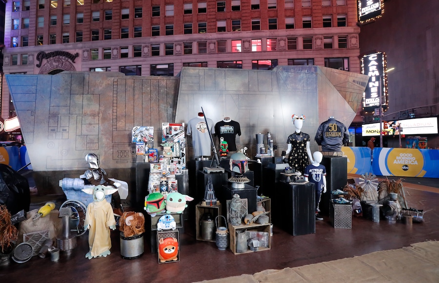 Star Wars: Bring Home the Bounty collection as seen on GMA