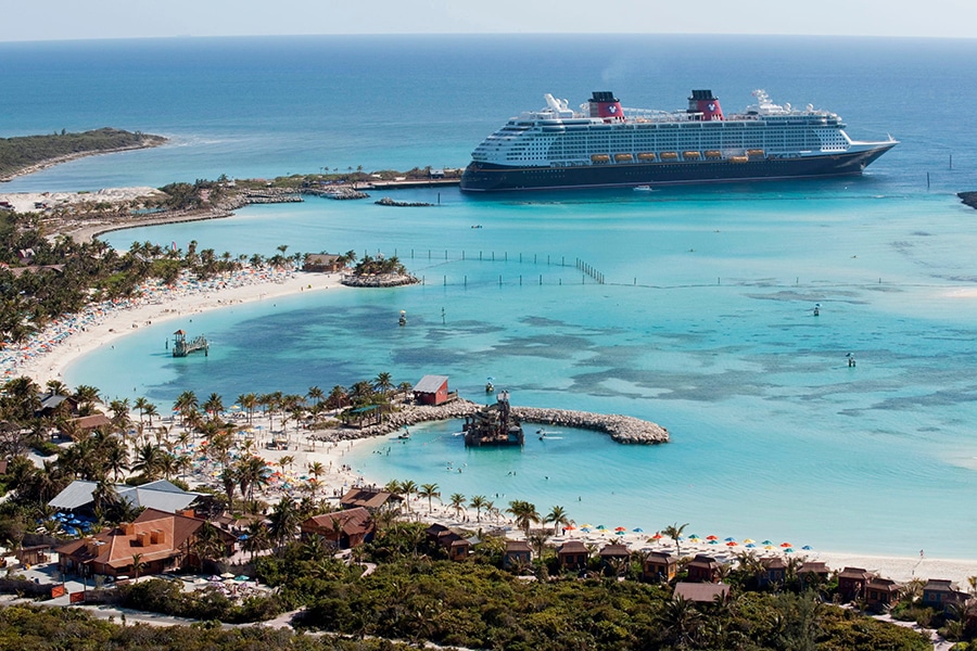 Disney Cruise Line at Castaway Cay