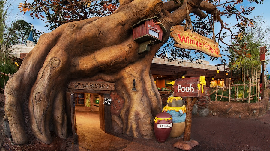 The Many Adventures of Winnie the Pooh attraction at the Walt Disney World Resort