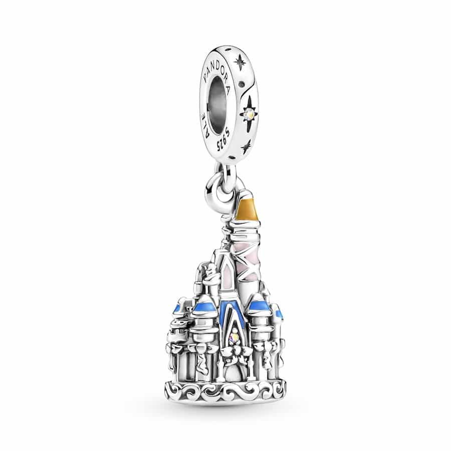 Walt Disney World 50th Anniversary Celebration Cinderella Castle charm from Pandora